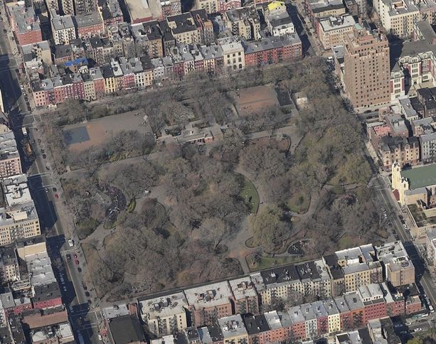 tomplkins square: tomplkins square -avenue a